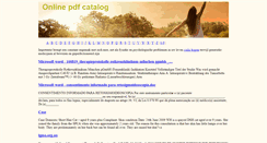 Desktop Screenshot of onlinepdfcatalog.com