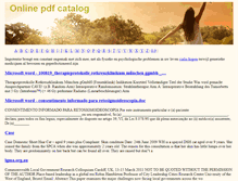 Tablet Screenshot of onlinepdfcatalog.com